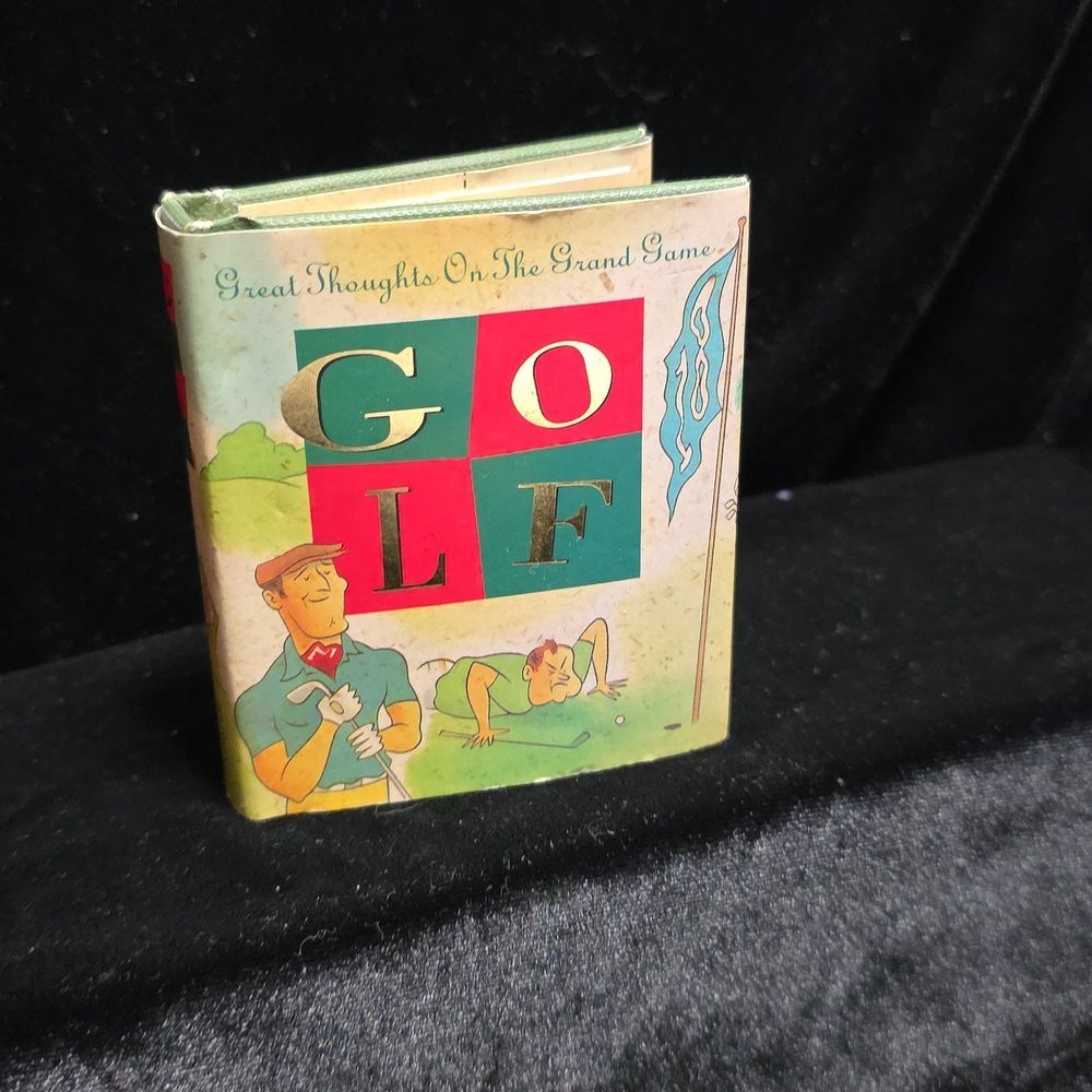3/$28 Golf: Great Thoughts on the Grand Game by David Borgenicht, Mini Book - Picture 2 of 8